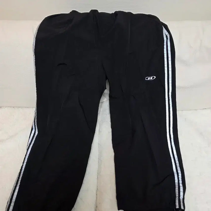 [BUNJANG] Born To Win Wide Nylon Pants / 본투윈 와이드 팬츠 블랙 2사이즈