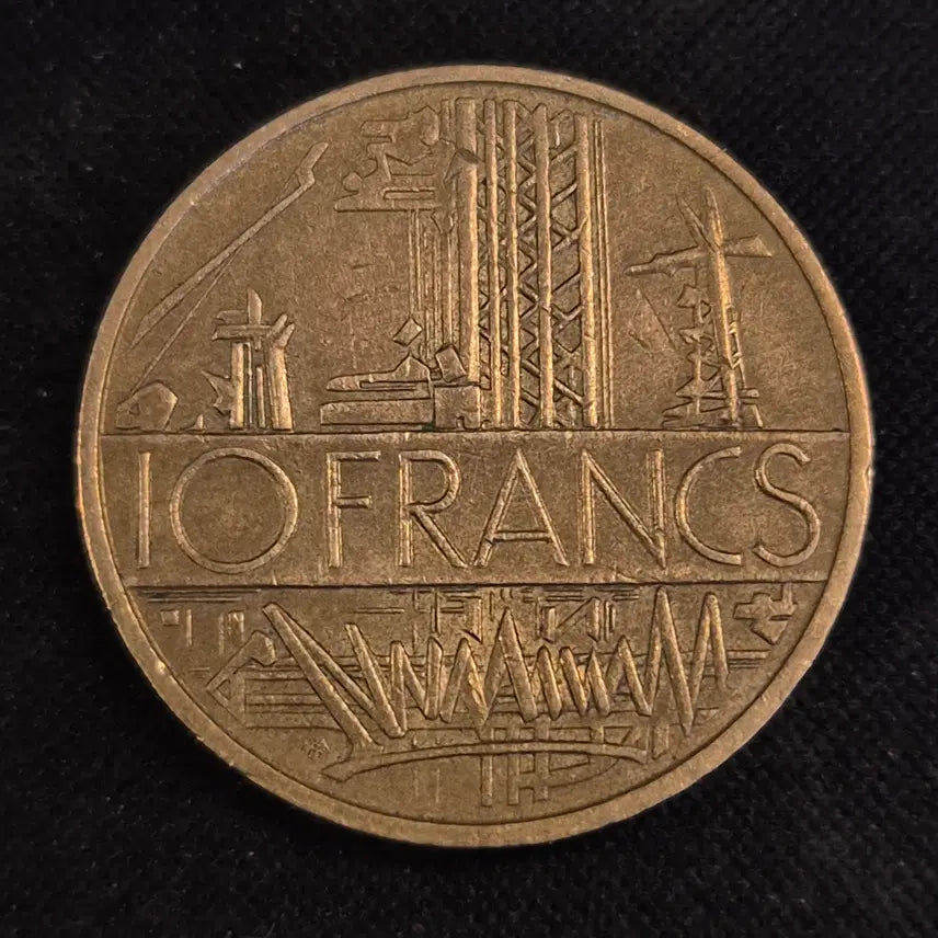 [BUNJANG] 1972 French 10 Francs Coin / [EP. 1063] 1972년 프랑스 10프랑 동전