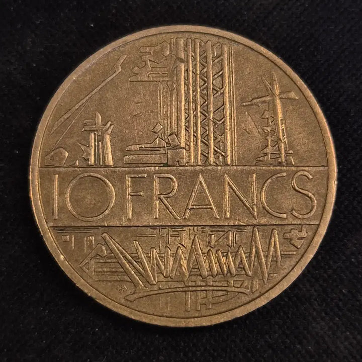 [BUNJANG] 1972 French 10 Francs Coin / [EP. 1063] 1972년 프랑스 10프랑 동전
