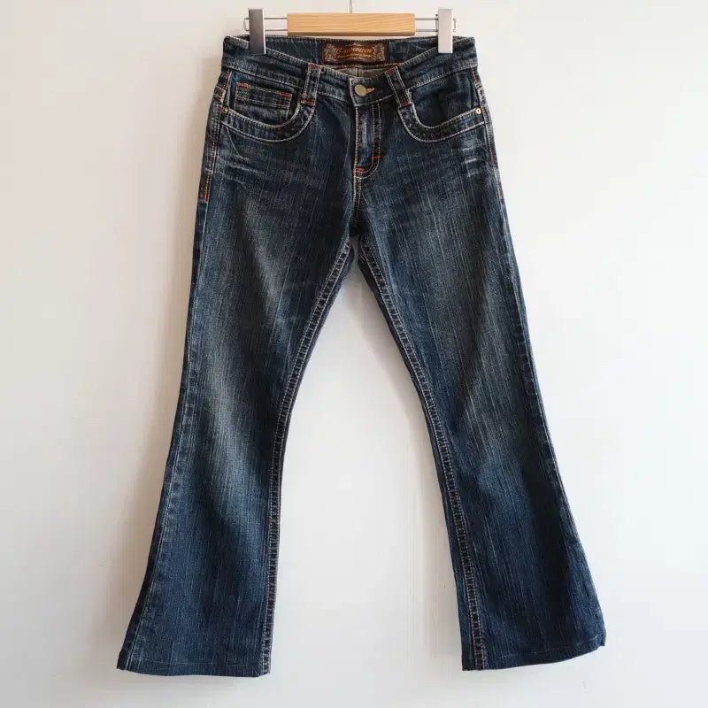 [BUNJANG] C-SEVENTEEN Bootcut Denim Pants / C-SEVENTEEN 부츠컷 데님팬츠 (27~28인치)