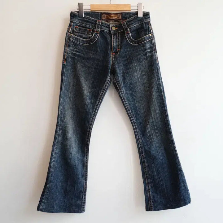 [BUNJANG] C-SEVENTEEN Bootcut Denim Pants / C-SEVENTEEN 부츠컷 데님팬츠 (27~28인치)