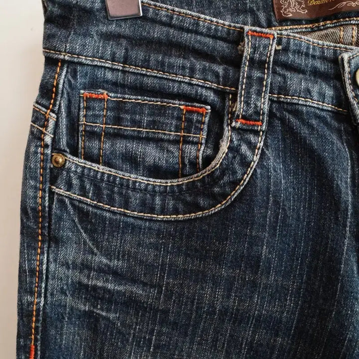[BUNJANG] C-SEVENTEEN Bootcut Denim Pants / C-SEVENTEEN 부츠컷 데님팬츠 (27~28인치)