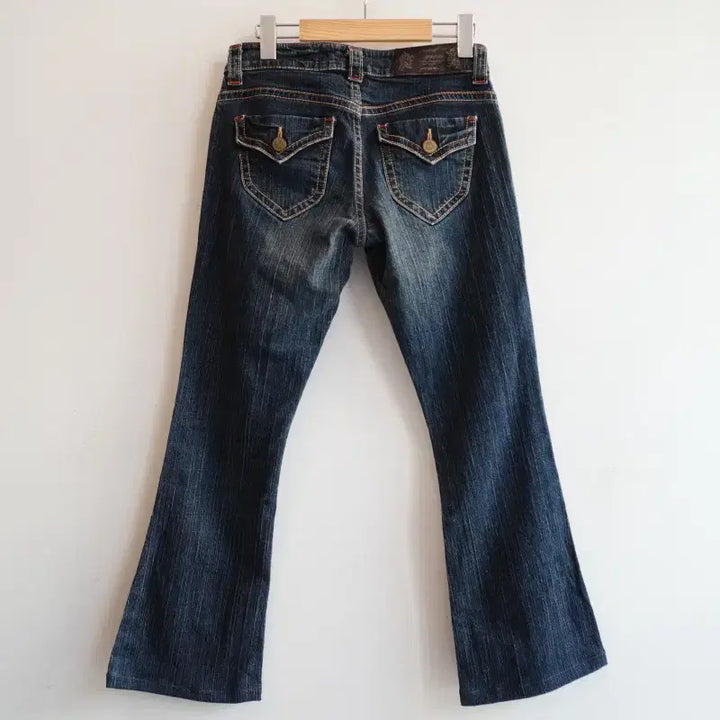 [BUNJANG] C-SEVENTEEN Bootcut Denim Pants / C-SEVENTEEN 부츠컷 데님팬츠 (27~28인치)