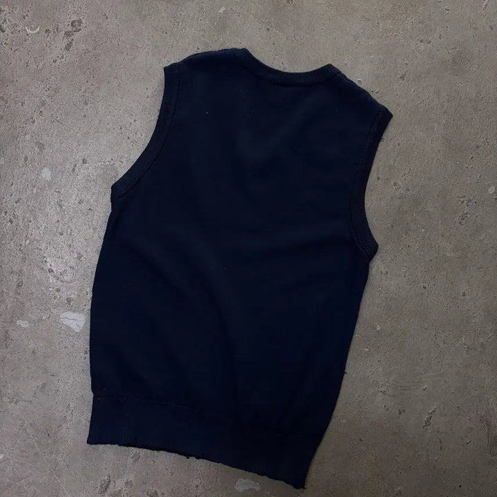 [BUNJANG] Lacoste Knit Vest / 라코스테 니트 조끼[2249]
