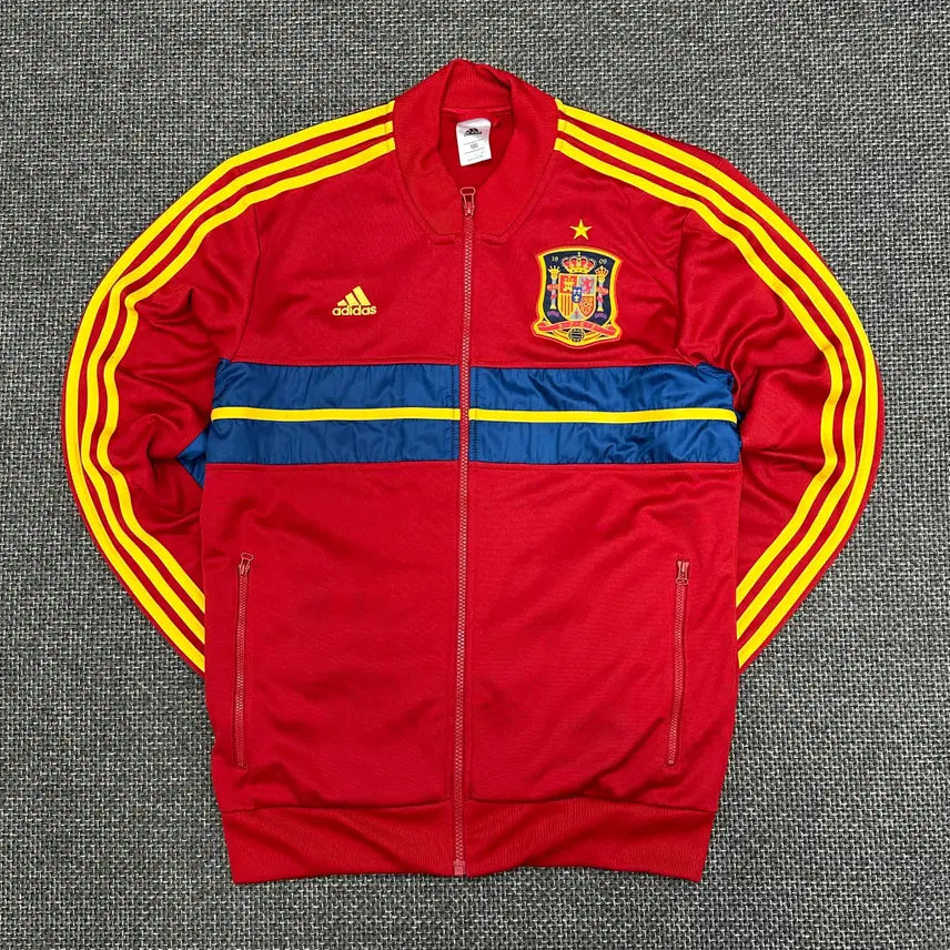 [BUNJANG] Adidas Spain National Team Vintage Jersey (Size 100) / (2599) 아디다스 스페인국대 빈티지 져지 100