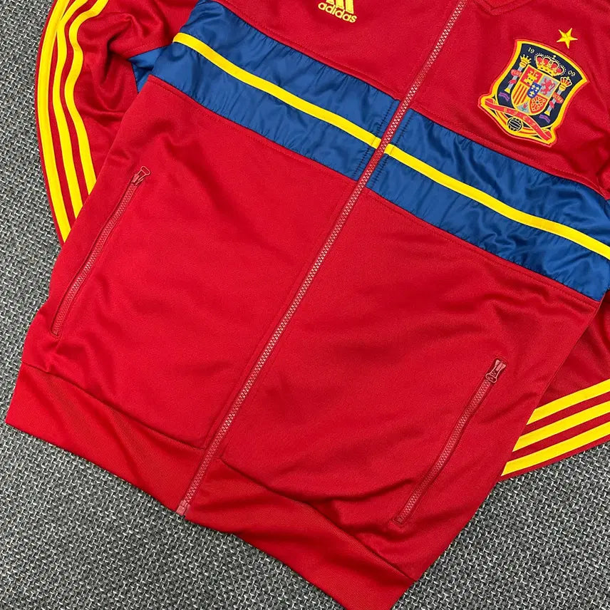 [BUNJANG] Adidas Spain National Team Vintage Jersey (Size 100) / (2599) 아디다스 스페인국대 빈티지 져지 100