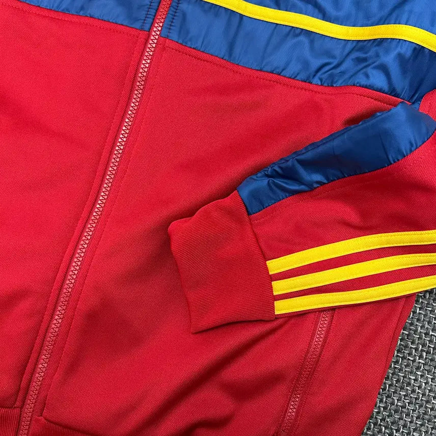 [BUNJANG] Adidas Spain National Team Vintage Jersey (Size 100) / (2599) 아디다스 스페인국대 빈티지 져지 100