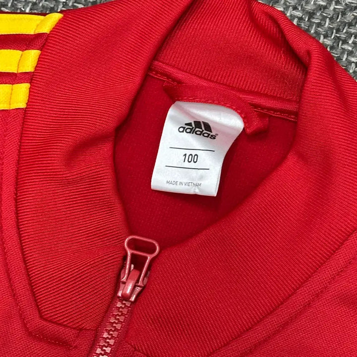 [BUNJANG] Adidas Spain National Team Vintage Jersey (Size 100) / (2599) 아디다스 스페인국대 빈티지 져지 100