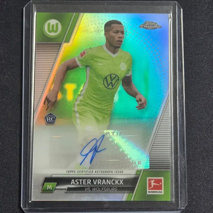 [BUNJANG] Topps Chrome Asterisk Branks Rookie Auto Sports Card / [스포츠 카드]탑스크롬 아스터르 브랑크스 루키 오토