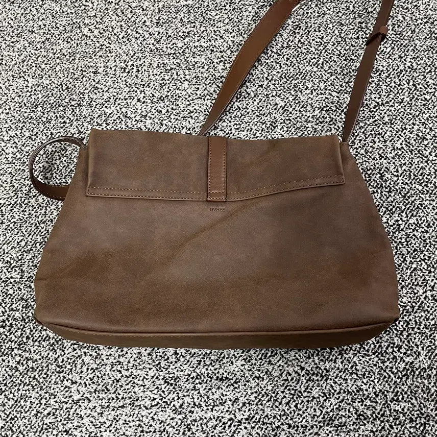 [BUNJANG] OVHEE Chloe Suede Handbag / 빈티지9. 오브히 OVHEE 클로이 스웨이드 백 핸드백 숄더백 가방
