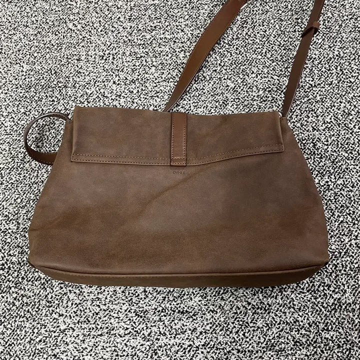 [BUNJANG] OVHEE Chloe Suede Handbag / 빈티지9. 오브히 OVHEE 클로이 스웨이드 백 핸드백 숄더백 가방