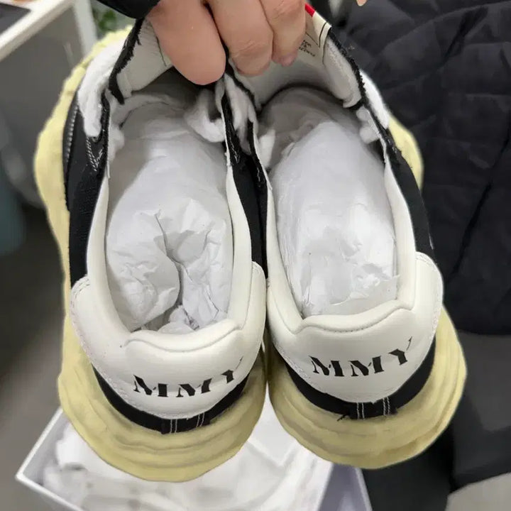 [BUNJANG] Mihara Yasuhiro Blakey 40 Size Sneakers / mmy 블레이키 40 사이즈 풀박, 거의 새거