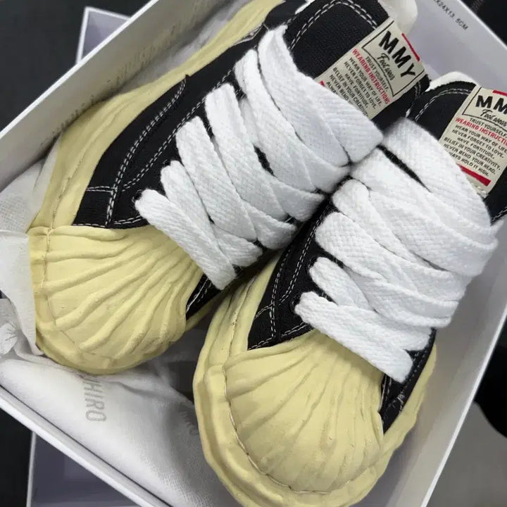 [BUNJANG] Mihara Yasuhiro Blakey 40 Size Sneakers / mmy 블레이키 40 사이즈 풀박, 거의 새거