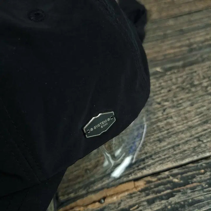 [BUNJANG] SYSTEM Durag Ball Cap Black M19485 / 시스템 듀렉 볼캡 듀렉캡 블랙 M19485