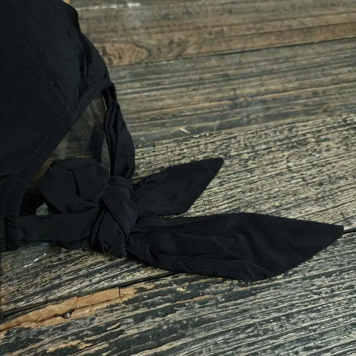 [BUNJANG] SYSTEM Durag Ball Cap Black M19485 / 시스템 듀렉 볼캡 듀렉캡 블랙 M19485