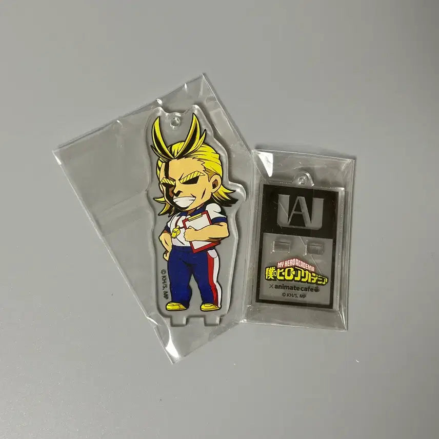 [BUNJANG] My Hero Academia All Might Acrylic Stand / 히로아카 올마이트 애니메이트 카페 콜라보 아크릴 스탠드 판매합니다