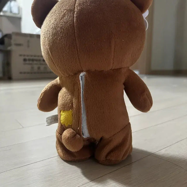 [BUNJANG] San-X Chairoikoguma Tokotoko Walking Toy / 토코토코 코구마 아장아장 인형