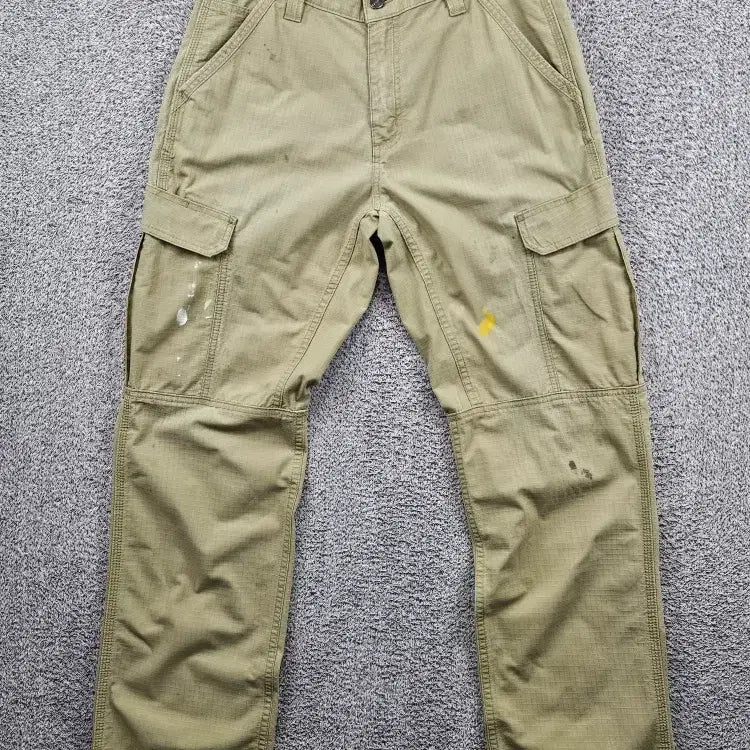 [BUNJANG] Carhartt Ripstop Cargo Pocket Work Pants (32X32) / 칼하트 립스탑 카고 포켓 워크 팬츠 ( 32X32 ) / 11565