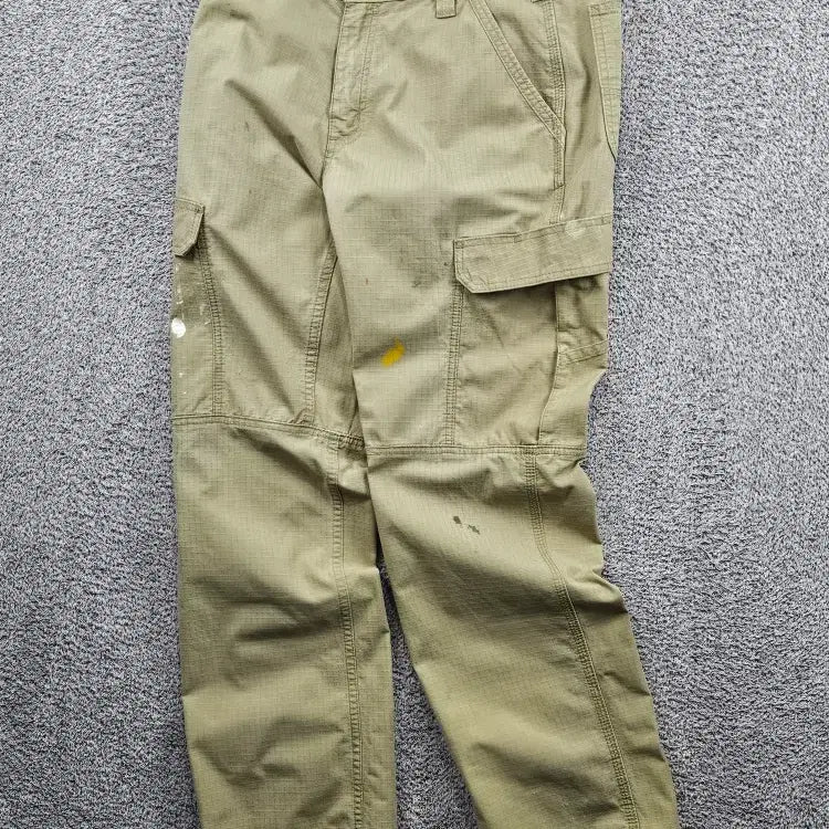 [BUNJANG] Carhartt Ripstop Cargo Pocket Work Pants (32X32) / 칼하트 립스탑 카고 포켓 워크 팬츠 ( 32X32 ) / 11565