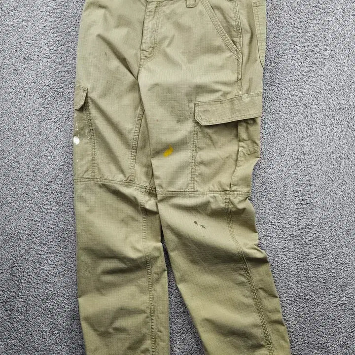 [BUNJANG] Carhartt Ripstop Cargo Pocket Work Pants (32X32) / 칼하트 립스탑 카고 포켓 워크 팬츠 ( 32X32 ) / 11565