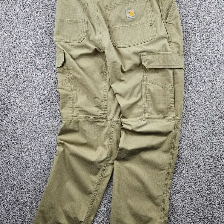 [BUNJANG] Carhartt Ripstop Cargo Pocket Work Pants (32X32) / 칼하트 립스탑 카고 포켓 워크 팬츠 ( 32X32 ) / 11565