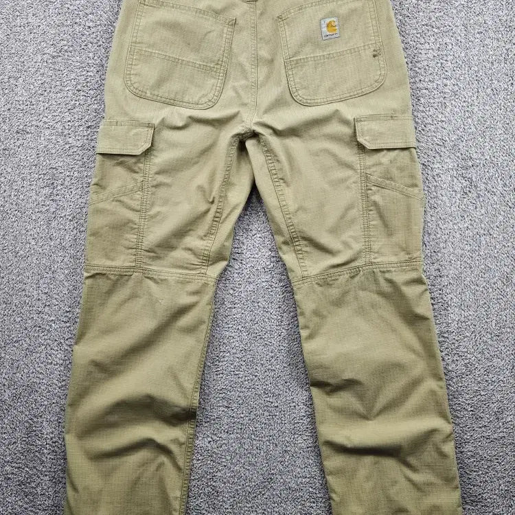 [BUNJANG] Carhartt Ripstop Cargo Pocket Work Pants (32X32) / 칼하트 립스탑 카고 포켓 워크 팬츠 ( 32X32 ) / 11565
