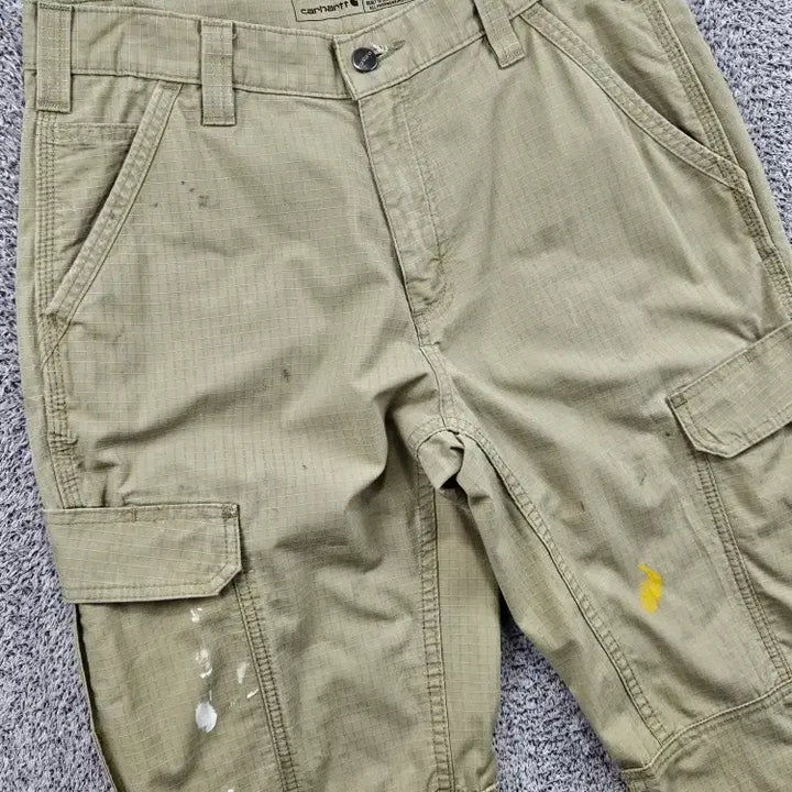 [BUNJANG] Carhartt Ripstop Cargo Pocket Work Pants (32X32) / 칼하트 립스탑 카고 포켓 워크 팬츠 ( 32X32 ) / 11565