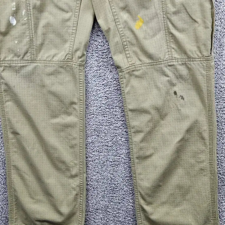 [BUNJANG] Carhartt Ripstop Cargo Pocket Work Pants (32X32) / 칼하트 립스탑 카고 포켓 워크 팬츠 ( 32X32 ) / 11565