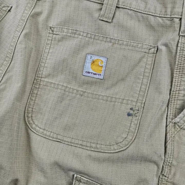 [BUNJANG] Carhartt Ripstop Cargo Pocket Work Pants (32X32) / 칼하트 립스탑 카고 포켓 워크 팬츠 ( 32X32 ) / 11565