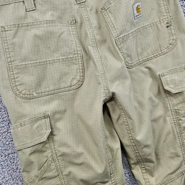 [BUNJANG] Carhartt Ripstop Cargo Pocket Work Pants (32X32) / 칼하트 립스탑 카고 포켓 워크 팬츠 ( 32X32 ) / 11565