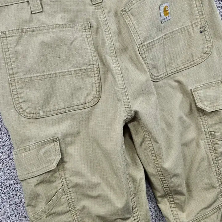 [BUNJANG] Carhartt Ripstop Cargo Pocket Work Pants (32X32) / 칼하트 립스탑 카고 포켓 워크 팬츠 ( 32X32 ) / 11565