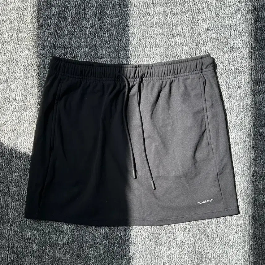 [BUNJANG] Montbell Black Banding Skirt / 몽벨 블랙 밴딩 스커트