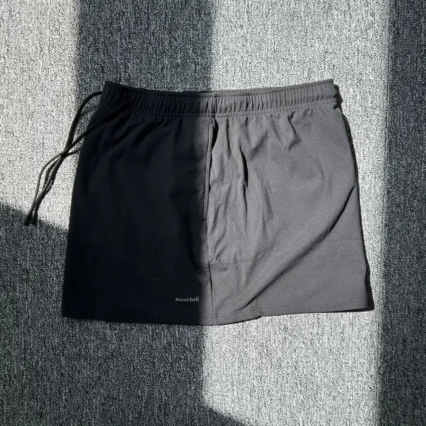 [BUNJANG] Montbell Black Banding Skirt / 몽벨 블랙 밴딩 스커트