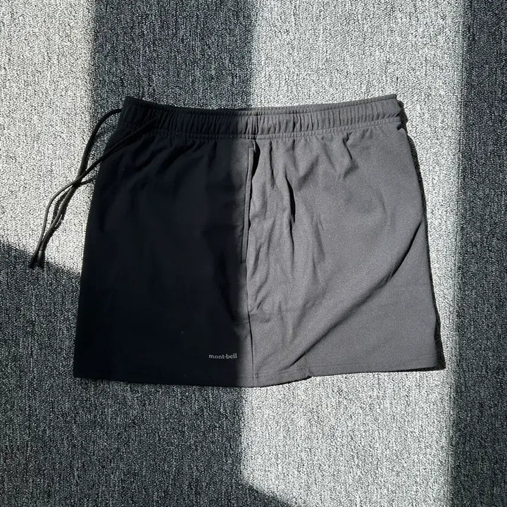 [BUNJANG] Montbell Black Banding Skirt / 몽벨 블랙 밴딩 스커트