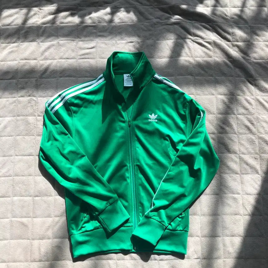 [BUNJANG] Adidas Green Jersey / 아디다스 져지
