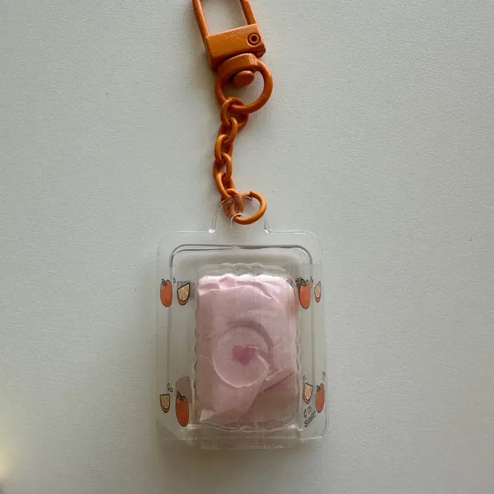 [SOLD OUT] 귤 폼폼푸린 키링