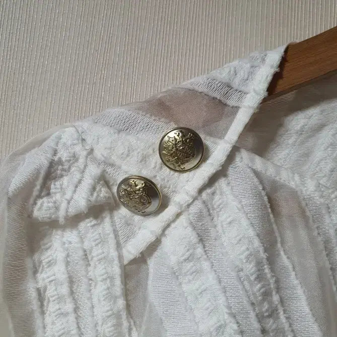 [BUNJANG] Maje Organza Detail Blouse - Size 1 / 마쥬 maje 오간자 디테일 블라우스 1 사이즈  정품