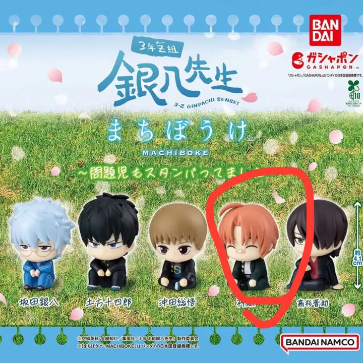 [BUNJANG] GinPachi Kamui Gacha Figure / 긴파치 마치보케 가챠 카무이