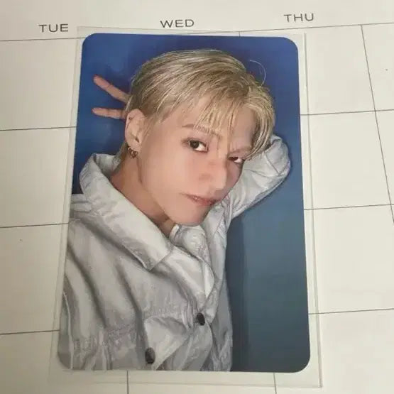 [SOLD OUT] 에이티즈 우영 포카