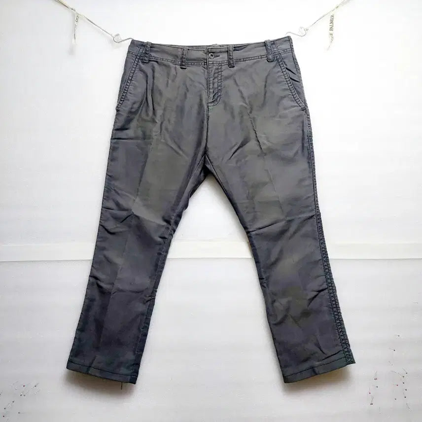 [BUNJANG] Calvin Klein Casual Pants - Vintage Cotton Trousers / 캘빈클라인 캐주얼바지34-36/빈티지/면바지/일싼