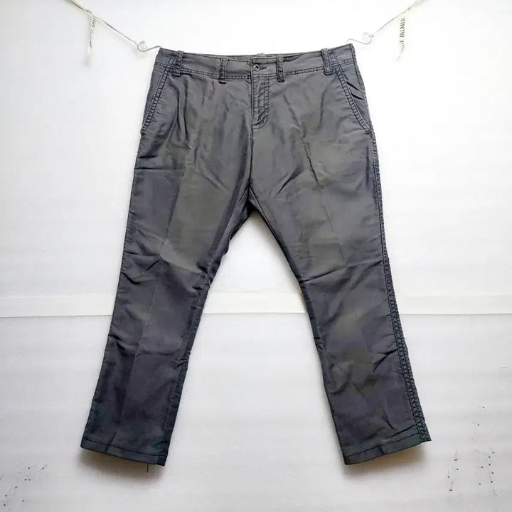 [BUNJANG] Calvin Klein Casual Pants - Vintage Cotton Trousers / 캘빈클라인 캐주얼바지34-36/빈티지/면바지/일싼