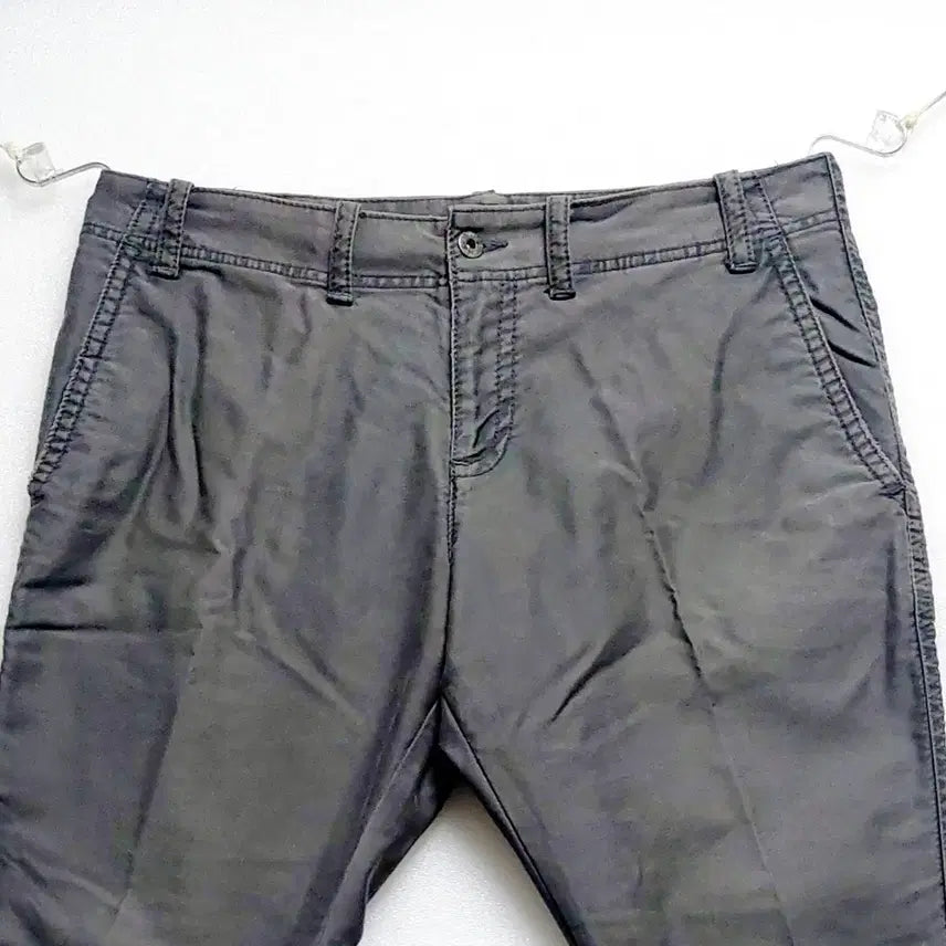 [BUNJANG] Calvin Klein Casual Pants - Vintage Cotton Trousers / 캘빈클라인 캐주얼바지34-36/빈티지/면바지/일싼