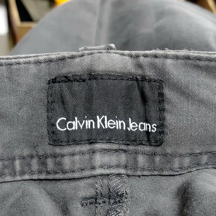 [BUNJANG] Calvin Klein Casual Pants - Vintage Cotton Trousers / 캘빈클라인 캐주얼바지34-36/빈티지/면바지/일싼