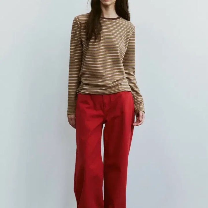 [BUNJANG] FREETUR Straight Cotton Pants S / 프리터 스트레이트 코튼팬츠 S 새상품