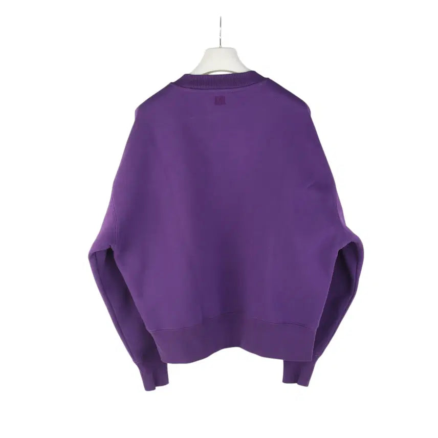 [BUNJANG] AMI USW012 Toned Heart Logo Sweatshirt / 아미 USW012 톤온톤 하트로고 맨투맨 스웨트 셔츠 XS사이즈