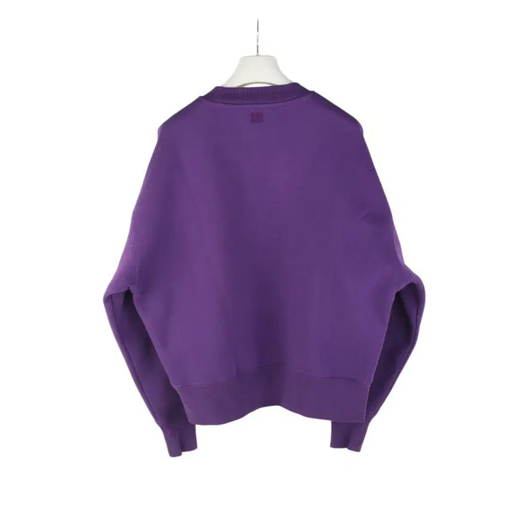 [BUNJANG] AMI USW012 Toned Heart Logo Sweatshirt / 아미 USW012 톤온톤 하트로고 맨투맨 스웨트 셔츠 XS사이즈