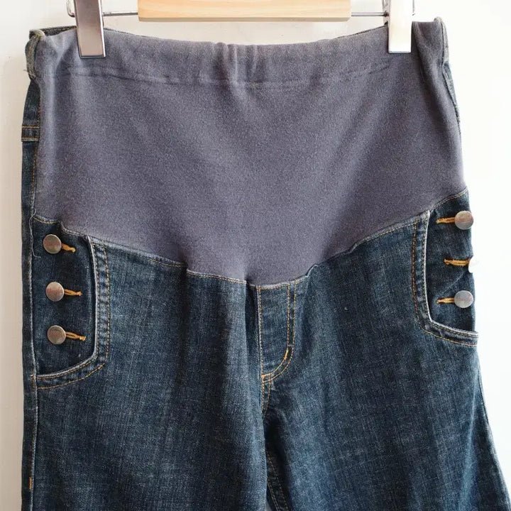 [BUNJANG] Wrangler High-Waist Denim Jeans / Wrangler 랭글러 하이웨이스트 데님 (28~32인치)