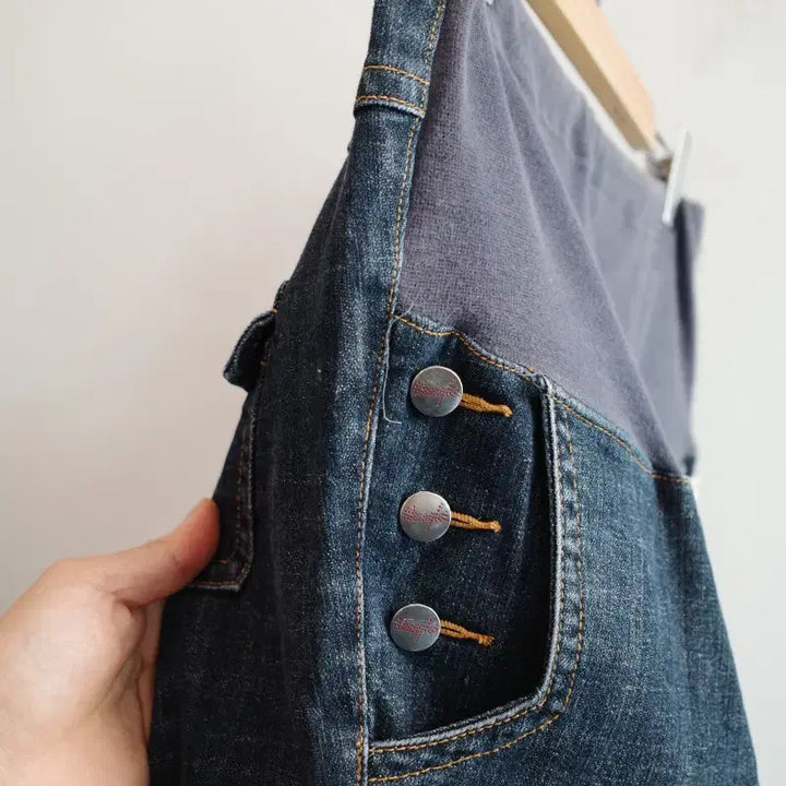 [BUNJANG] Wrangler High-Waist Denim Jeans / Wrangler 랭글러 하이웨이스트 데님 (28~32인치)