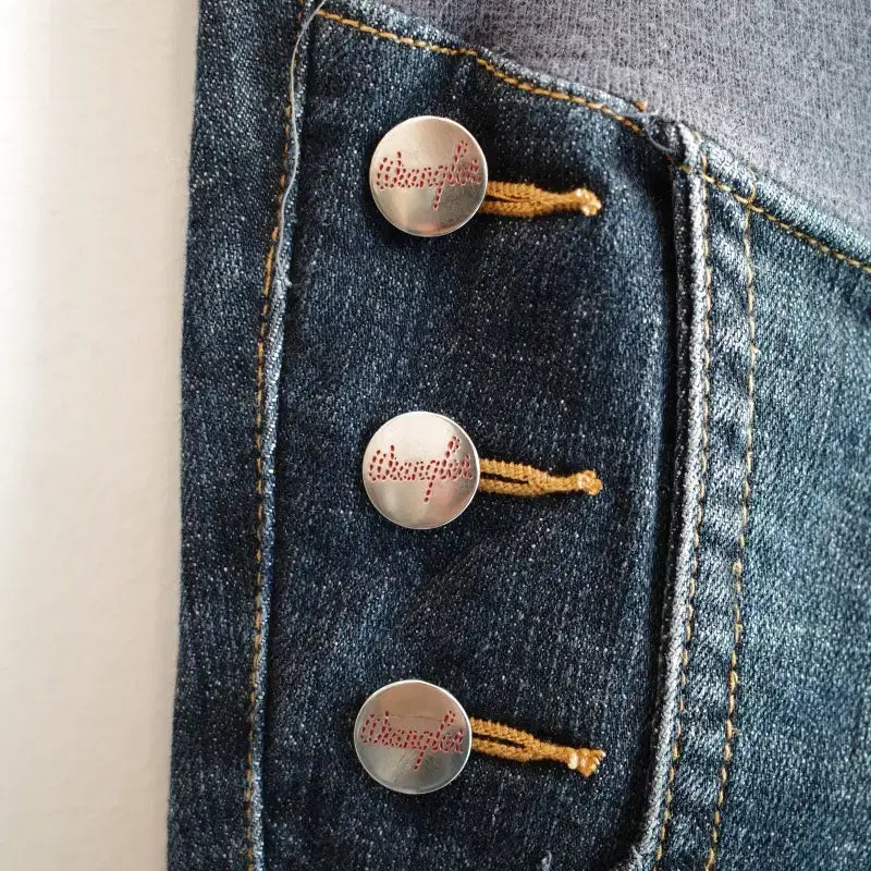 [BUNJANG] Wrangler High-Waist Denim Jeans / Wrangler 랭글러 하이웨이스트 데님 (28~32인치)