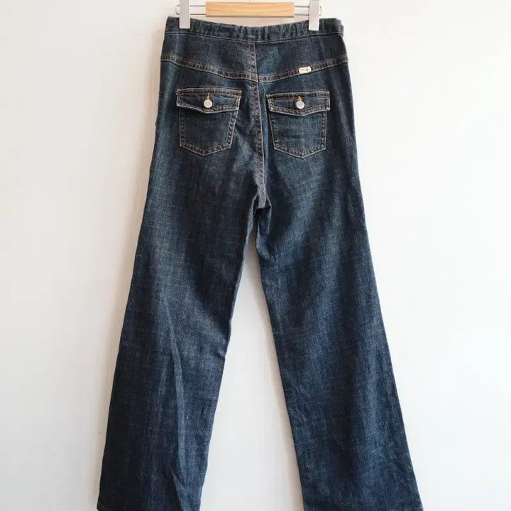 [BUNJANG] Wrangler High-Waist Denim Jeans / Wrangler 랭글러 하이웨이스트 데님 (28~32인치)